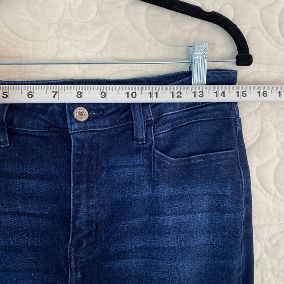 KanCan Jeans Tapered Leg with Ankle Split Size 29 Blue Jeans - Picture 8 of 11